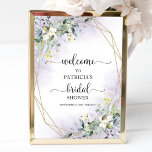 Greenery Geometric Vrijgezellenfeest Welcome Poste Poster<br><div class="desc">Een prachtig groen eucalyptus geometrisch vrijgezellenfeest welkomstteken. Eenvoudig aan te passen met uw details. Neem contact met me op via chat als je vragen hebt over het kunstwerk of je moet aanpassen. OPMERKING: voor hulp bij bestellingen,  verzendgegevens,  productinformatie,  enz.,  neemt u rechtstreeks contact op met Zazzle Customer Care: https://help.zazzle.com/hc/en-us/articles/221463567-How-Do-I-Contact-Zazzle-Customer-Support-.</div>