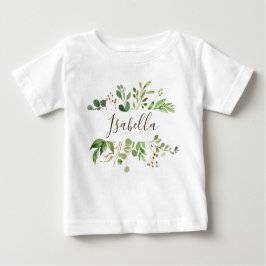 Greenery gepersonaliseerde baby