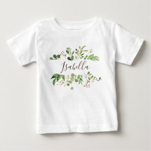 Greenery gepersonaliseerde baby