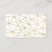 Greenery Gold Hoeveel corks Shower Game Card Plaatskaartje (Achterkant)