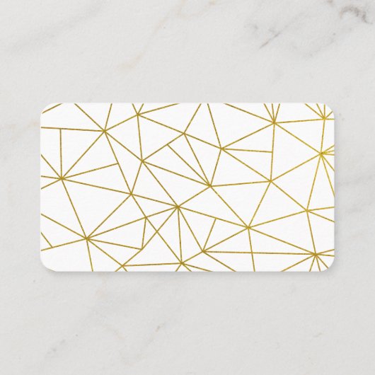 Greenery Gold Hoeveel Kisses-gamekaart Plaatskaartje (Achterkant)