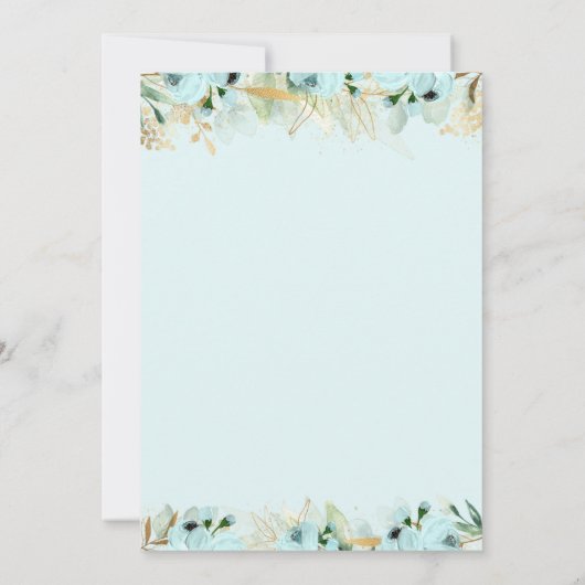 Greenery Gold Safari-dieren rijden op Baby shower Kaart