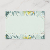 Greenery Gold Safari wilde weten hoeveel game Informatiekaartje (Achterkant)