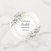 Greenery Greenery Waterverf Vrijgezellenfeest Conf Confetti (Kleine voorkant)