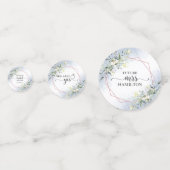 Greenery Greenery Waterverf Vrijgezellenfeest Conf Confetti (Voorkanten)