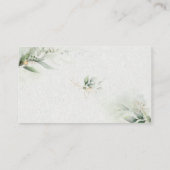 Greenery Hartelijk dank - bladontwerp Informatiekaartje (Achterkant)