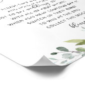 Greenery heeft een ring op het spel gezet poster (Hoek)