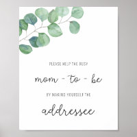 Greenery - Help het Bezige Adres van de Mam