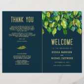 Greenery Herfst Green laat het programma Foliage W (Voorkant)