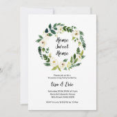 Greenery Housewarming Party nodigt uit Kaart (Voorkant)