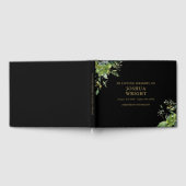 Greenery in Loving Memory Memorial Funeral Gastenboek (Volledig)