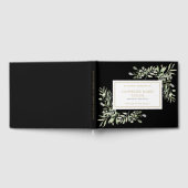 Greenery in Loving Memory Memorial Funeral Gastenboek (Volledig)