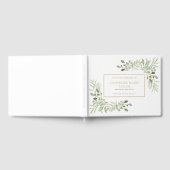 Greenery in Loving Memory Memorial Funeral Gastenboek (Volledig)