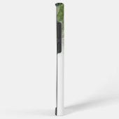 Greenery Initiaal Z Hoesje-Mate Samsung Galaxy Samsung Galaxy Hoesje (Rechterkant)