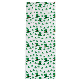 Greenery Irish Clovers en Petten Gift Bag Wijn Cadeautas