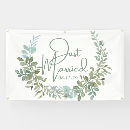 Greenery is net getrouwd met Banner (Horizontaal)