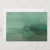 Greenery Ivory Floral... ben je mijn Bridesmaid Kaart (Achterkant)