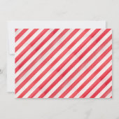 Greenery Jingle en Mingle Holiday Kerstparty Kaart (Achterkant)