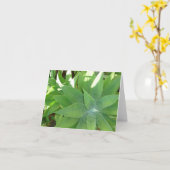 Greenery Kaart (Gele Bloem)