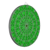 Greenery Kaleidoscope Dartbord (Voorkant Links)