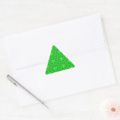 Greenery Kaleidoscope Sticker (Envelop)