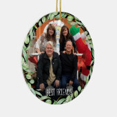 Greenery Keramisch Ornament (Rechts)