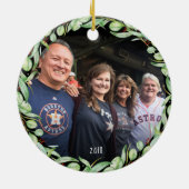 Greenery Keramisch Ornament (Achterkant)