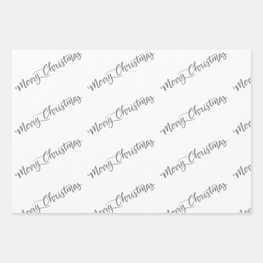 Greenery kerstinpakpapier inpakpapier vel (Voorkant)