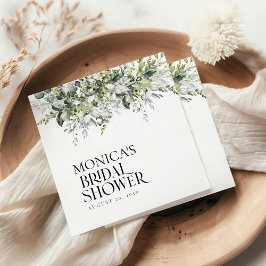 Greenery Kruiden Vrijgezellenfeest Kartonnen Onderzetters