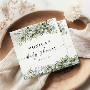 Greenery Kruiden Vrijgezellenfeest Kartonnen Onderzetters