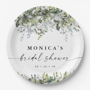 Greenery Kruiden Vrijgezellenfeest Papier Bord