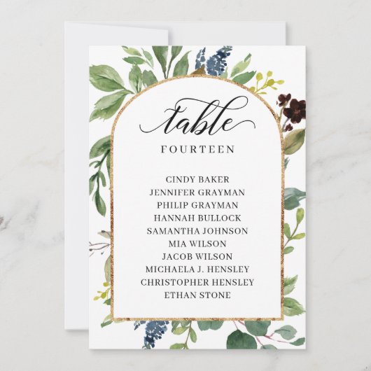 Greenery laat de Kaarten van de Grafiek van het Aa (Voorkant)