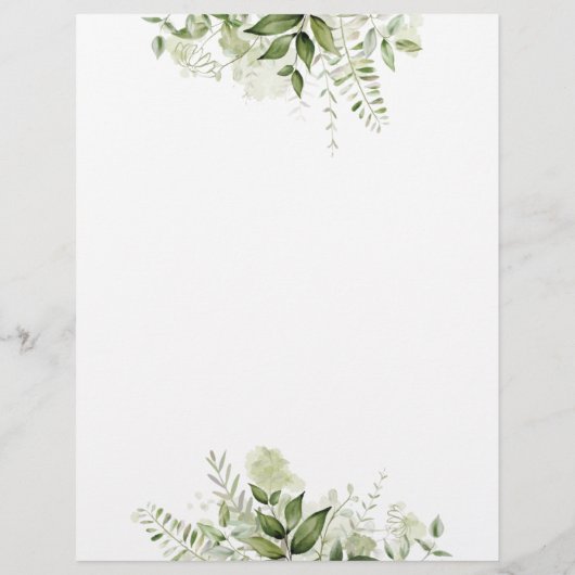 Greenery laat de tijdlijn voor het planningsschema (Achterkant)