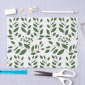 Greenery Leaf Pattern Tissuepapier (Craft)