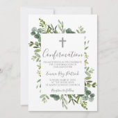 Greenery Lijst Bevestiging Kaart (Voorkant)