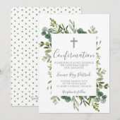 Greenery Lijst Bevestiging Kaart (Voorkant / Achterkant)