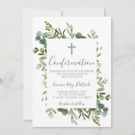 Greenery Lijst Bevestiging Kaart