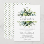 Greenery Lijst Bevestiging Kaart (Voorkant / Achterkant)