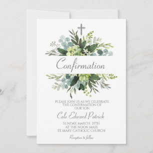 Greenery Lijst Bevestiging Kaart