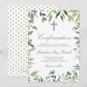 Greenery Lijst Bevestiging Kaart (Voorkant / Achterkant)