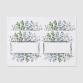 Greenery Lijst for Decoupage Tissuepapier (Voorkant)