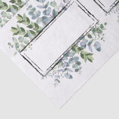 Greenery Lijst for Decoupage Tissuepapier (Detail)