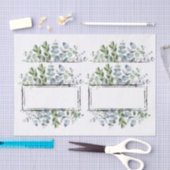 Greenery Lijst for Decoupage Tissuepapier (Craft)