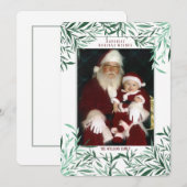 Greenery Lijst Fotokaart Kaart (Voorkant / Achterkant)