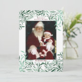 Greenery Lijst Fotokaart Kaart (Staand voorkant)