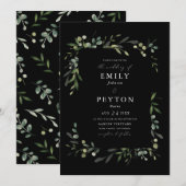 Greenery Lijst Kaart (Voorkant / Achterkant)