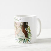 Greenery Lijst met foto Koffiemok (Voorkant rechts)