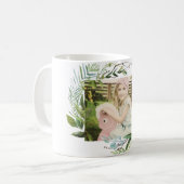 Greenery Lijst met foto Koffiemok (Voorkant links)