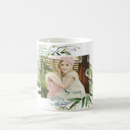 Greenery Lijst met foto Koffiemok