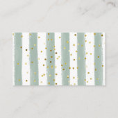 Greenery Lion Baby Hoeveel Snoepjes behuizingskaar Informatiekaartje (Achterkant)